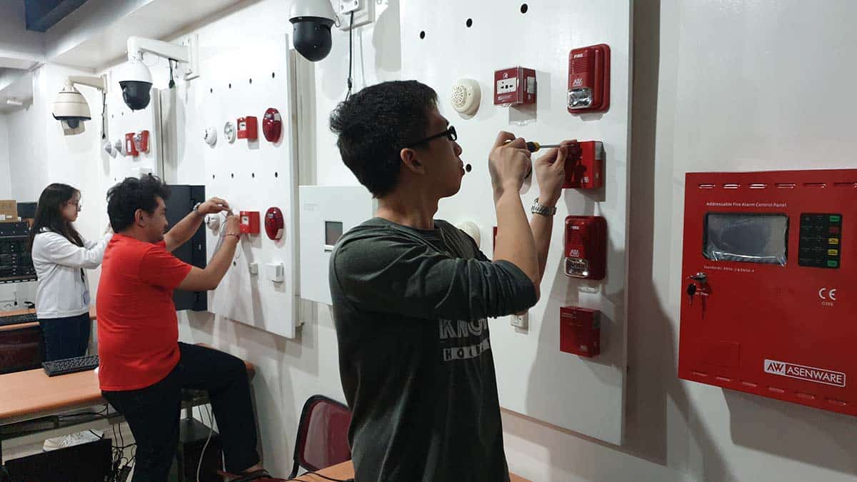 FDAS Training Philippines Fire Detection & Alarm System 3