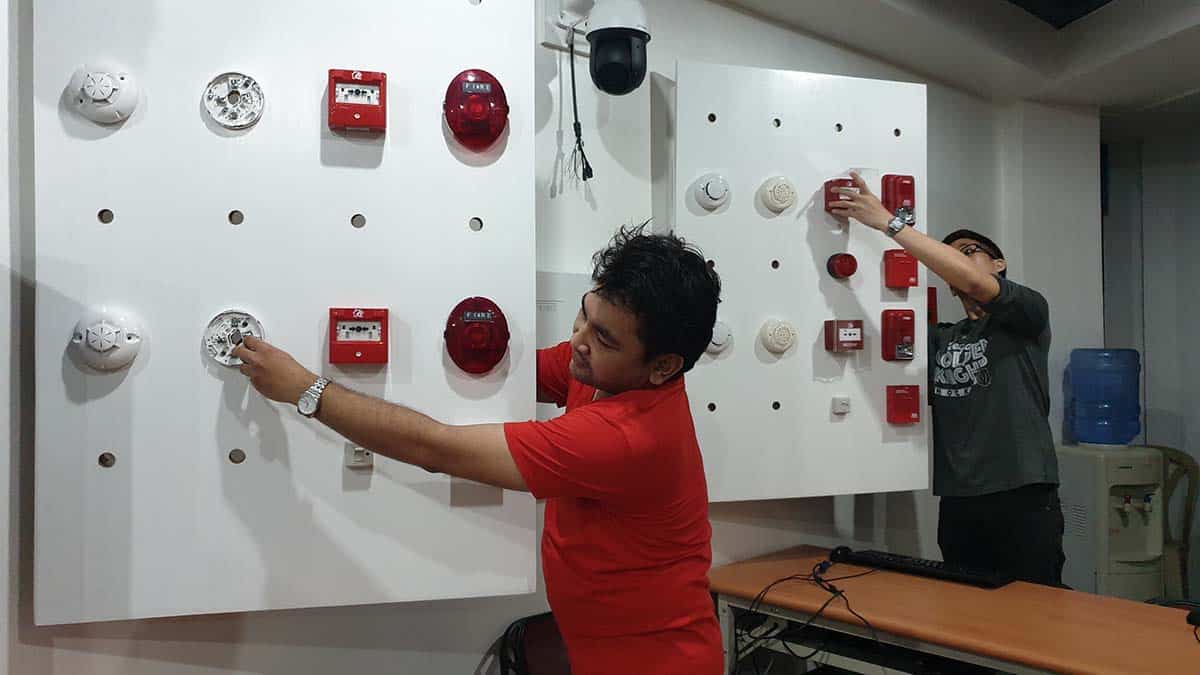 FDAS Training Philippines Fire Detection & Alarm System 4