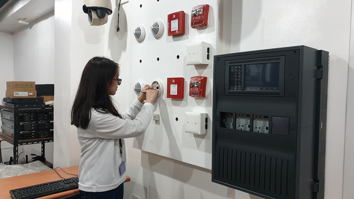 FDAS Training Philippines Fire Detection & Alarm System 5