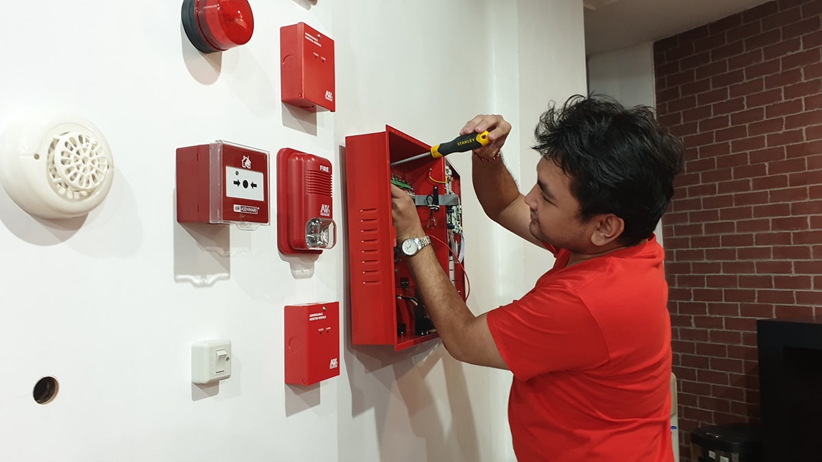 FDAS Training Philippines Fire Detection & Alarm System 6