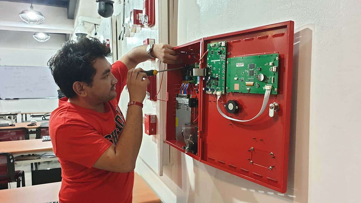 FDAS Training Philippines Fire Detection & Alarm System 7