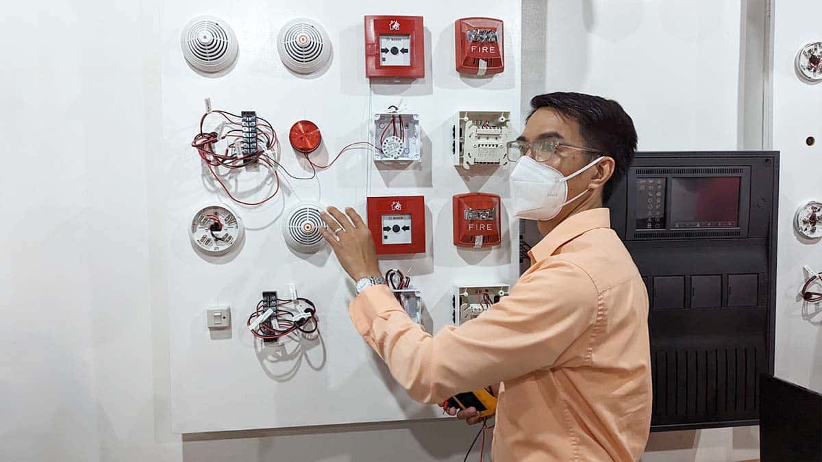 fdas training philippines fire detection and alarm system