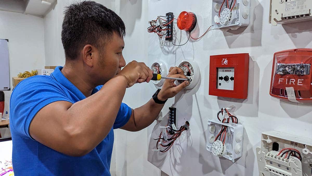fdas training manila philippines fire detection and alarm suppression system