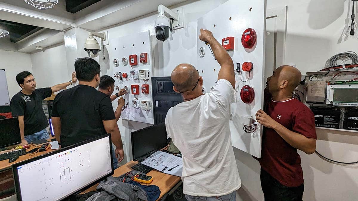fdas training manila philippines fire detection and alarm system
