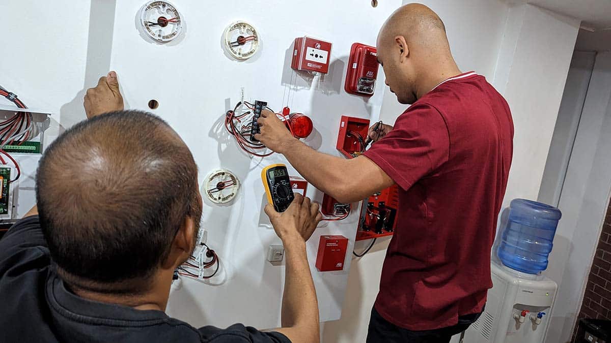 fdas course training philippines fire detection and alarm system