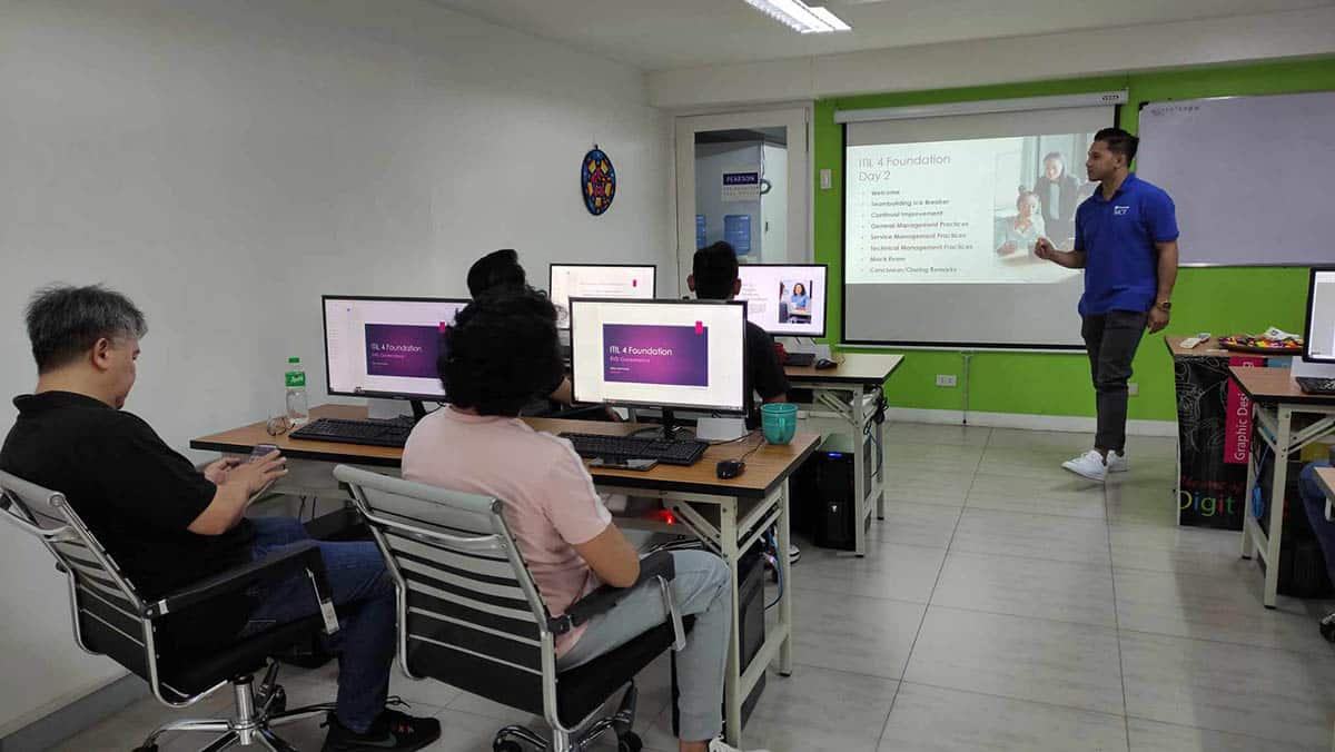 ITIL v4 Foundation Training Course Certification Philippines Service Management
