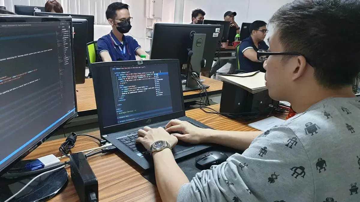 react js traiing course native philippines