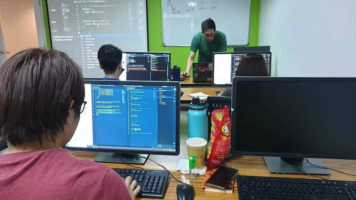 react javascript training course manila philippines