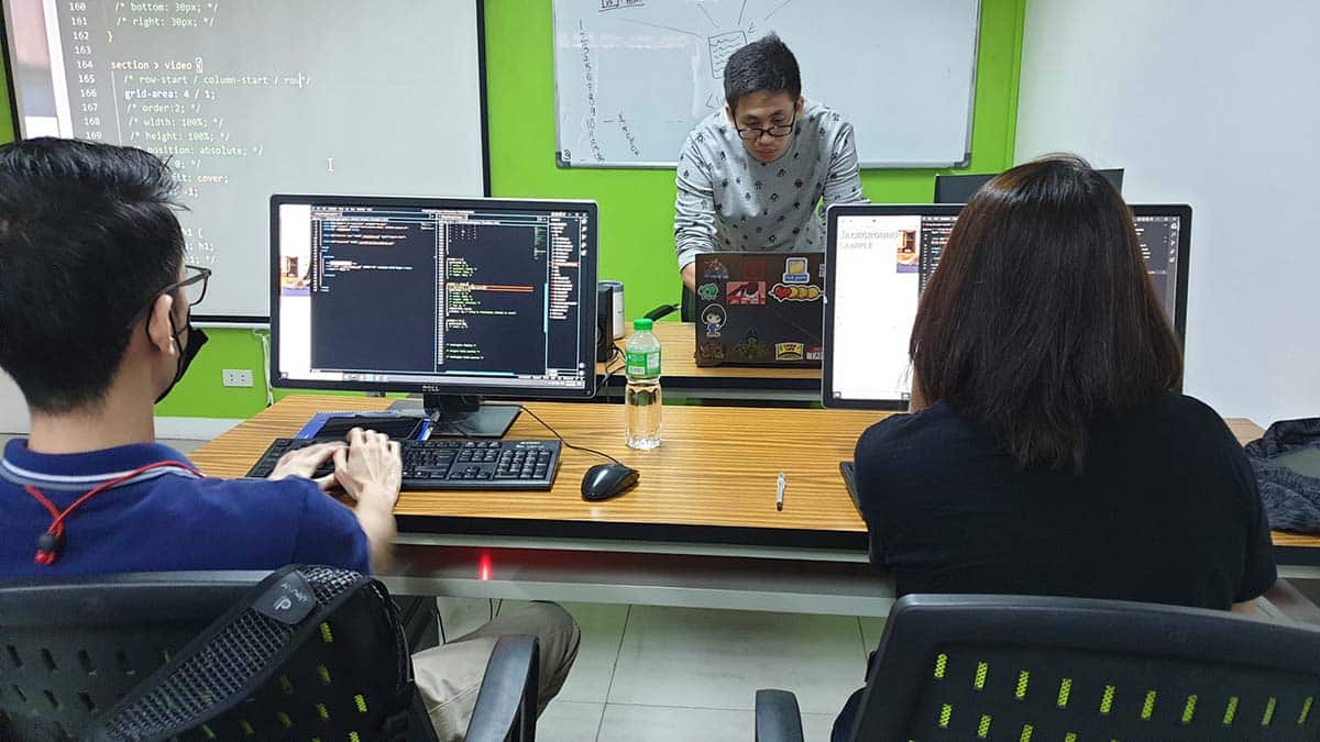 react javascript js native front-end training course philippines