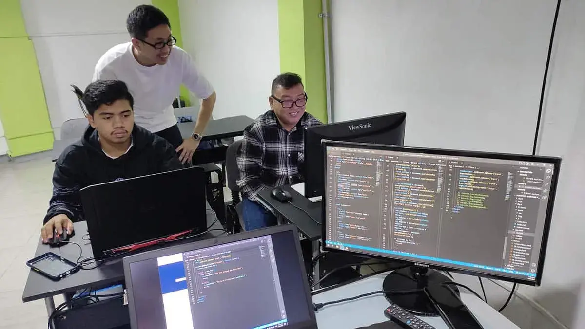 react js front-end development training course philippines