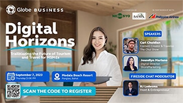 digital marketing philippines globe business event talk speaker photo