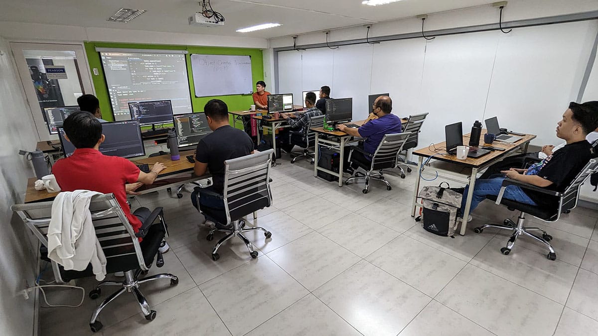 Python Programming Training Philippines language software