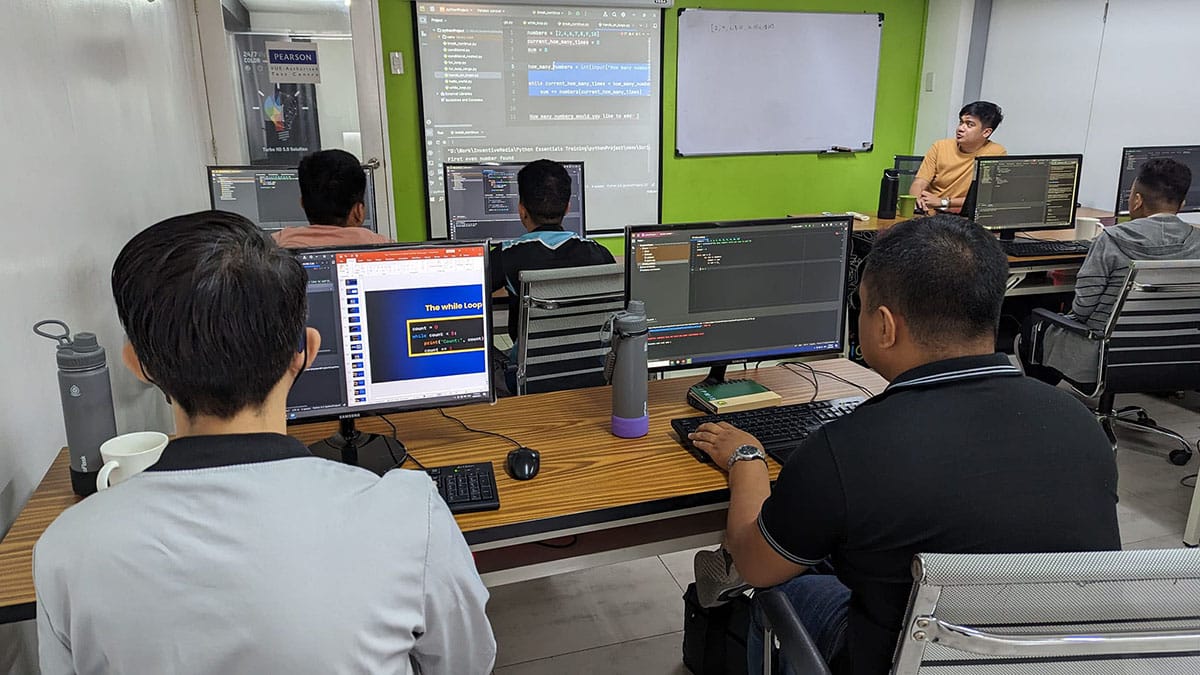Python Programming Training Philippines tutorial class