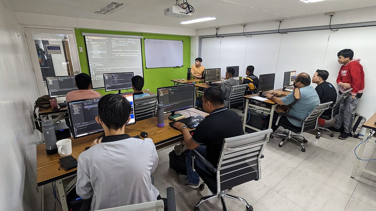 Python Programming Training Philippines tutorial software development
