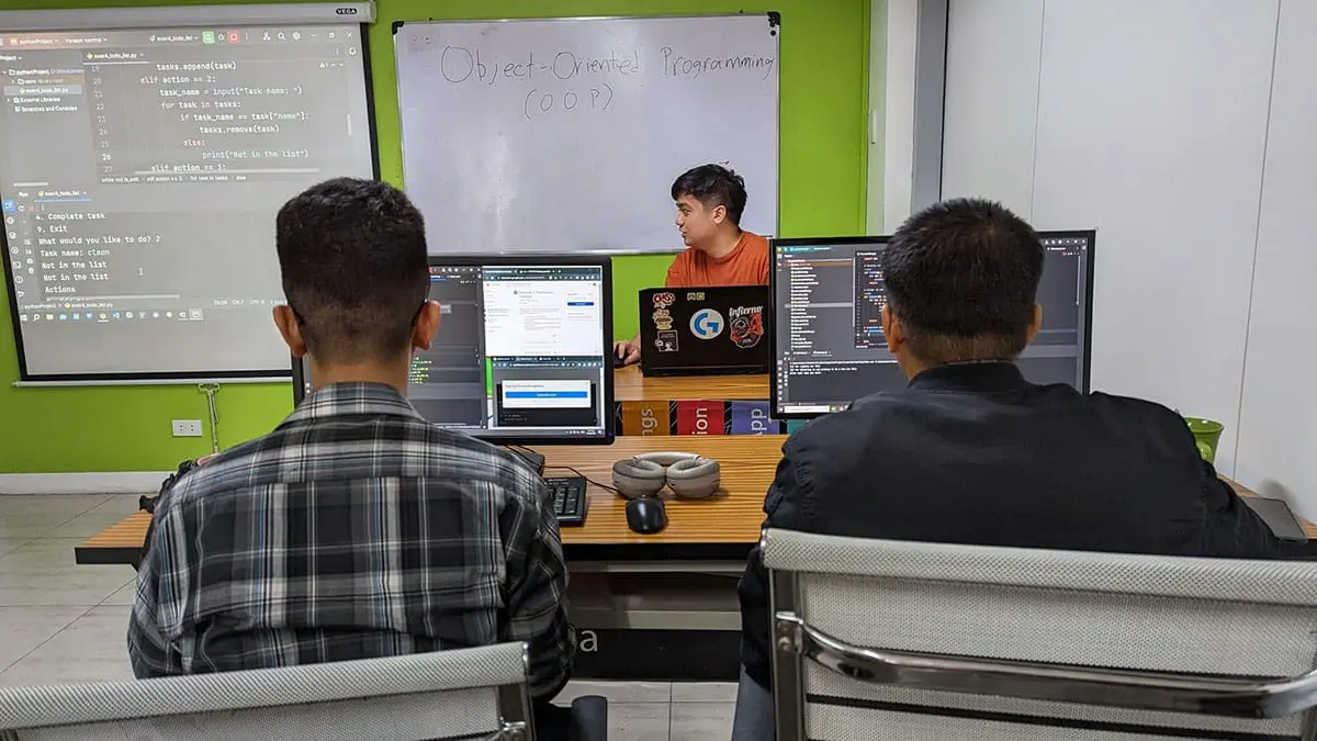 Python Training Philippines Programming Course Student Photo