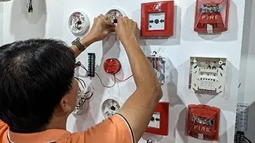 student fdas training hands-on exercise photo