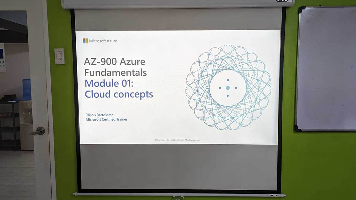 Microsoft Azure Fundamentals training course Philippines photo 3