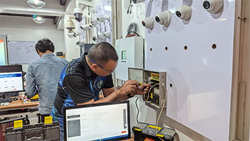 CCTV advanced training philippines banner image