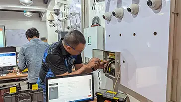 CCTV advanced training philippines banner image