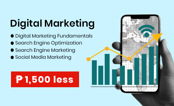 Digital Marketing training Philippines Promo Banner Image