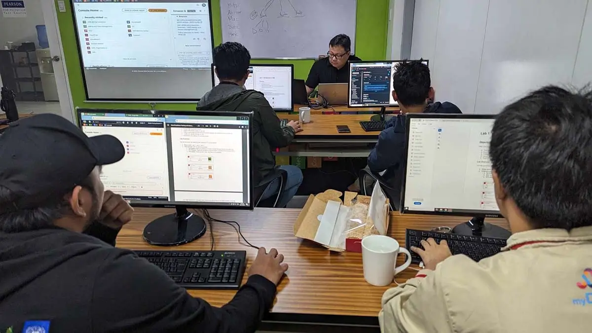 Overview of AWS training course in the Philippines covering cloud fundamentals