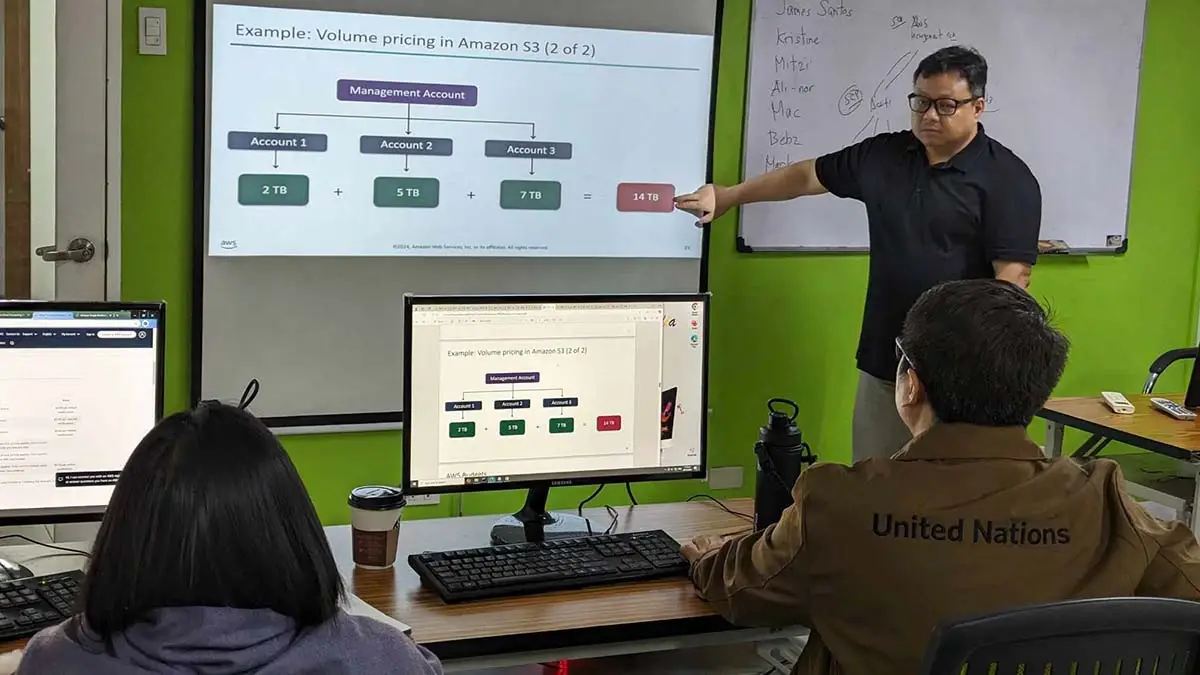 AWS AI and machine learning training course in the Philippines