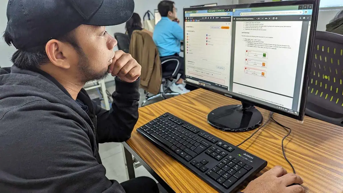 Corporate AWS training course for businesses in the Philippines