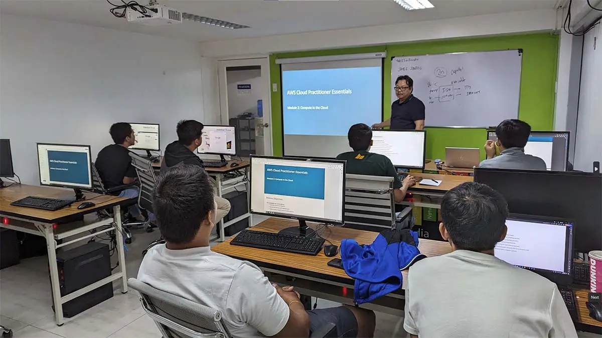 AWS training course leading to cloud computing jobs in the Philippines
