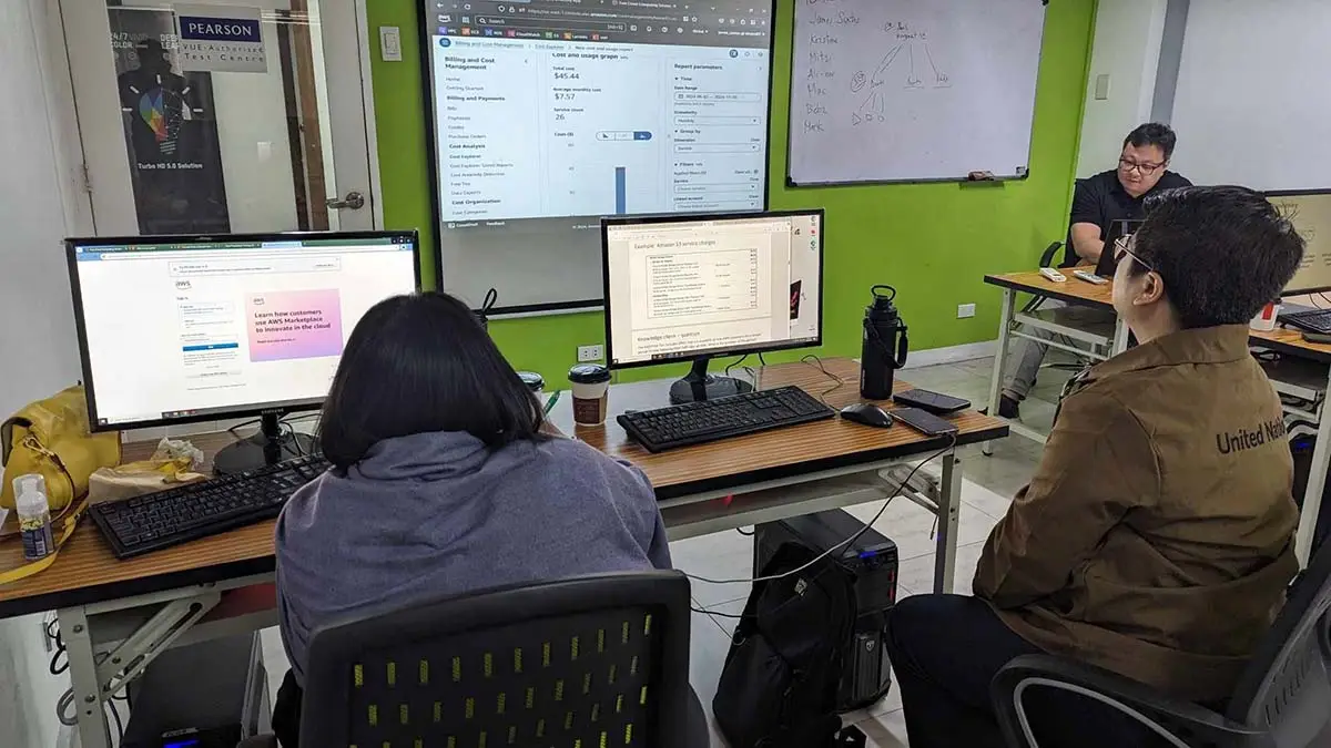 AWS networking and Virtual Private Cloud (VPC) training in the Philippines