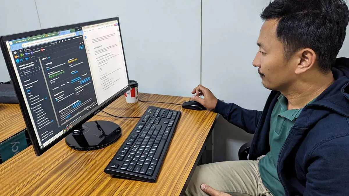 Entry-level AWS cloud training course in the Philippines