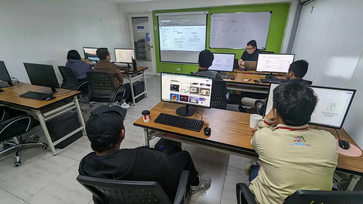 AWS DevOps practices training session in the Philippines