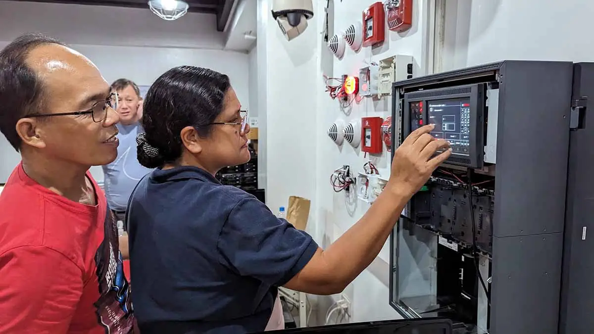 FDAS Training Course in the Philippines – Hands-On Workshop