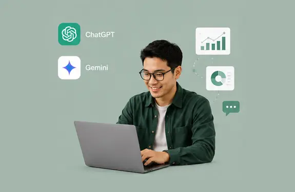 Generative Ai for Digital Marketing Banner photo