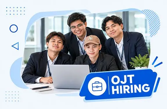 ojt philippines it students inventive media hero image