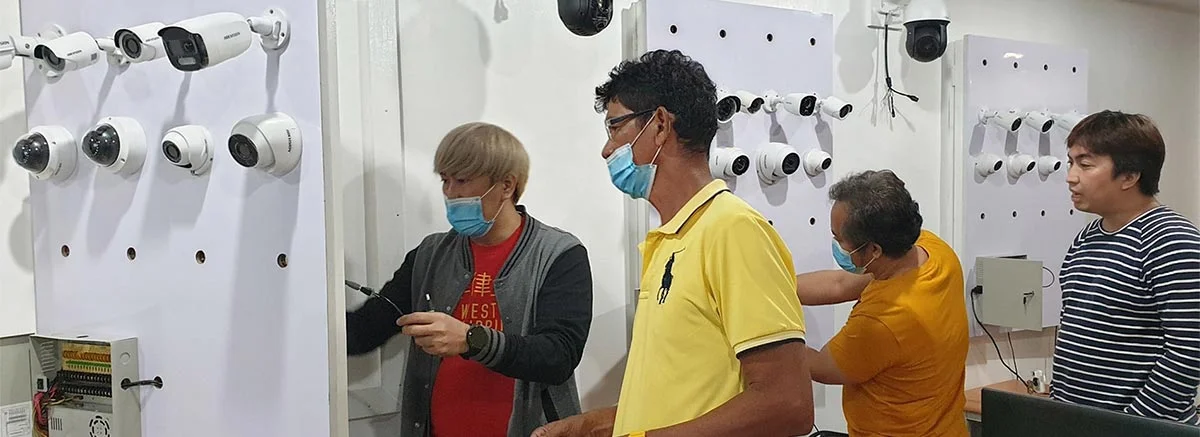 CCTV Training Course Classes Philippines